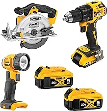  网购节！DeWALT 得伟高端专业级电动工具3折起：无刷电钻套装 119加元