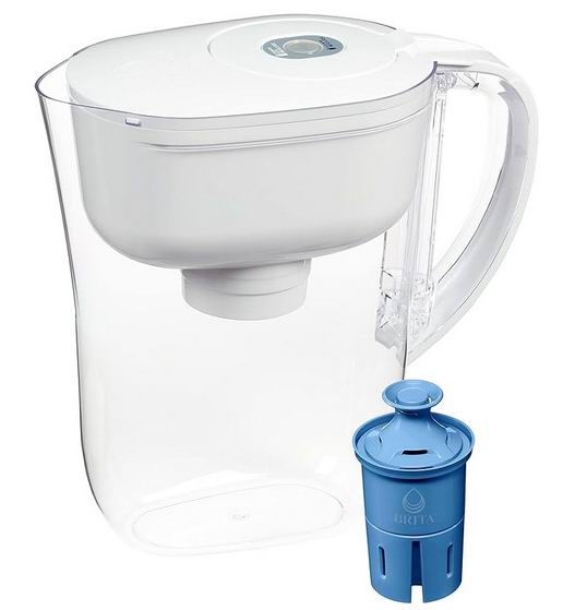  史低价！Brita 6杯量家用滤水壶+Brita Elite过滤器 34.3加元（原价 51.73加元）