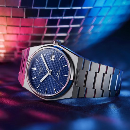  Tissot 天梭 PRX 超级玩家系列 自动机械男式腕表/手表7.8折 758.5加元包邮！