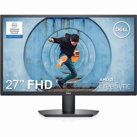  Dell 戴尔 SE2722HX 27英寸 Comfortview护眼 75Hz 显示器6.5折 129.99加元包邮！