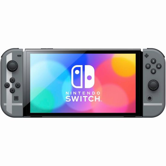 Nintendo Switch 任天堂 OLED屏幕 《任天堂明星大乱斗》同捆版游戏机 449.94加元包邮！