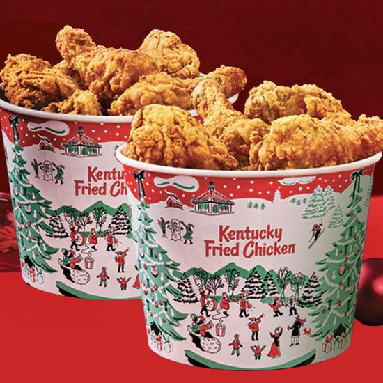  开卖！KFC 肯德基黑五大促，全场炸鸡桶买一送一！