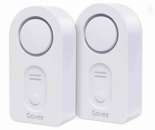 黑五史低！Govee 无线漏水探测器2件装 100分贝声音警报 26.59加元（原价 36.99加元）