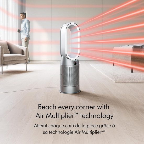  Dyson 戴森 Hot+Cool HP07 三合一 除菌除甲醛 空气净化暖风扇7.2折 649.99加元包邮！