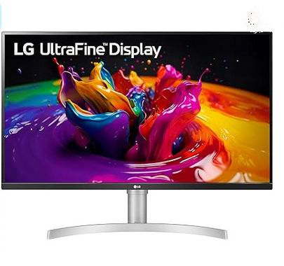  LG 32UN650-W 31.5英寸UHD (3840 x 2160) IPS 超精细显示器 499.99加元（原价 649.99加元）