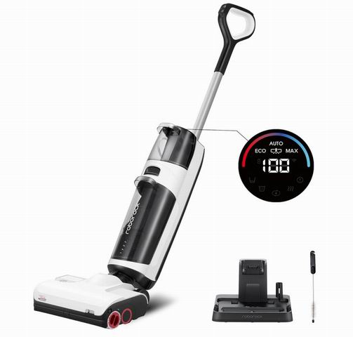  史低价！roborock Dyad Pro  17000pa 无绳干湿两用吸尘器 613.13加元（原价 775.74加元）