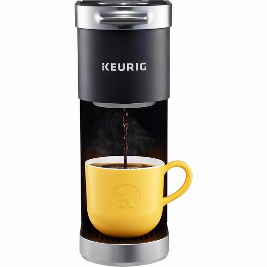  历史新低！Keurig K-Mini Plus 超迷你胶囊咖啡机6.2折 67.89加元包邮！2色可选！