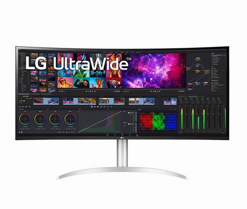  史低价！LG 40WP95C-W 40 英寸 5K2K Nano IPS 曲面屏显示器 1498.99加元（原价 2599.98加元）