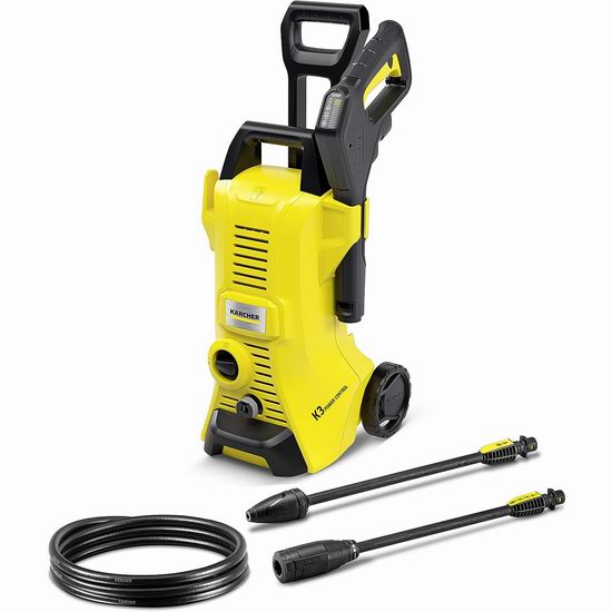  历史新低！Karcher K3 1800 PSI 1.45 GPM 家用高压清洗机6.7折 167加元包邮！