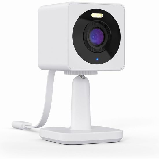  WYZE Cam OG 1080P 带聚光灯+警报阻吓 室内/室外 智能摄像头6折 23.98加元！