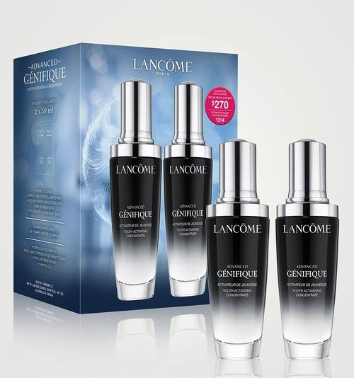  LANCÔME 兰蔻 小黑瓶 50毫升 x 2瓶 7.5折 203加元（原价 270加元）