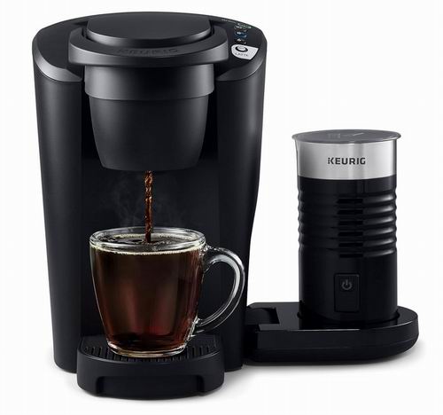  史低价！Keurig K-Latte 单杯K-Cup 拿铁和卡布奇诺咖啡机 带奶泡器 74.99加元（原价 129.99加元）