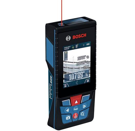  史低价！Bosch GLM400C Blaze 400英尺 专业户外激光测距仪 139.99加元（原价 199加元）