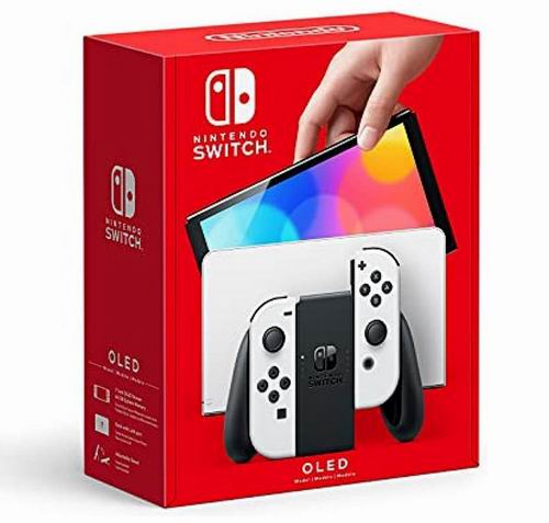 史低价！Nintendo Switch™  OLED游戏主机 428.63加元（原价 449.99加元）