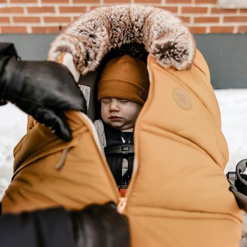  史低价！Petit Coulou 婴儿汽车座套防水保暖冬季睡袋 119.99加元（原价 149.99加元）！多色可选