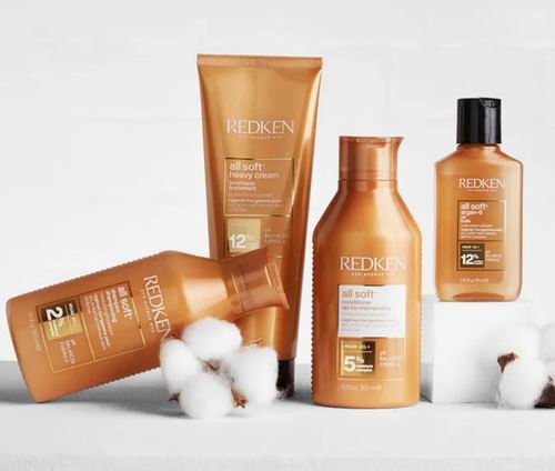  Redken All Soft全面柔顺洗发水护发素 18.29加元（原价 24.39加元）