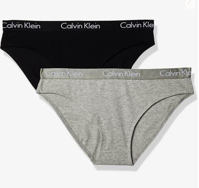  Calvin Klein女式纯棉内裤2件套 12.99加元（原价 19.99加元）