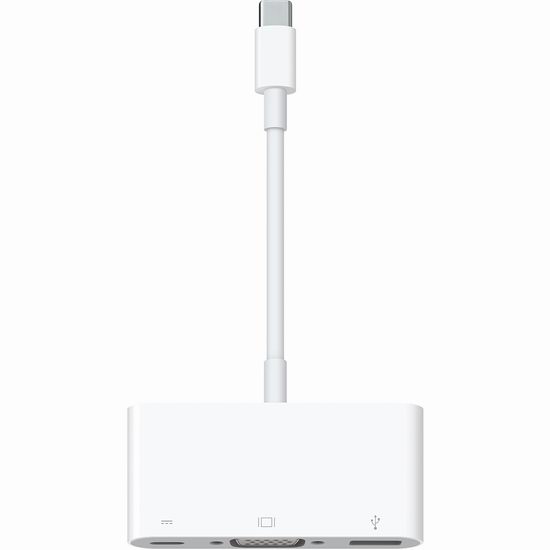  超级白菜！历史新低！Apple USB-C VGA 苹果多端口转换器2.2折 19加元清仓！