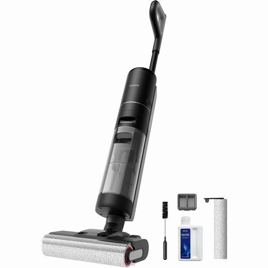  堪比Bug价！Dreame 小米追觅 H12 PRO 干湿两用吸尘器/洗地机5折 349.99加元包邮！送价值249.99加元便携式地毯清洁机！