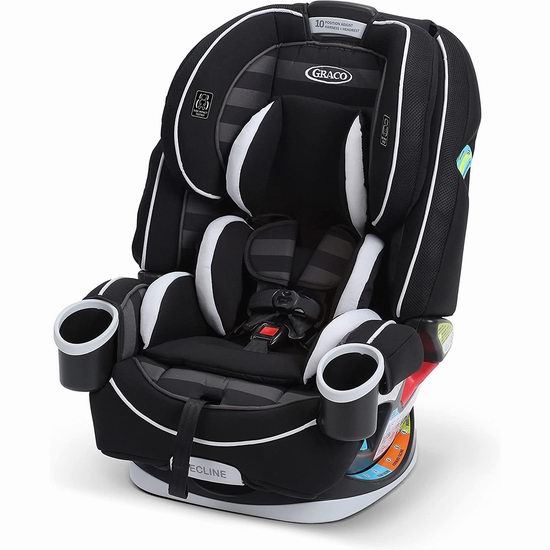 Graco 葛莱 4Ever 4合1 顶级全阶段 儿童汽车安全座椅7折 349.95加元包邮！5色可选！