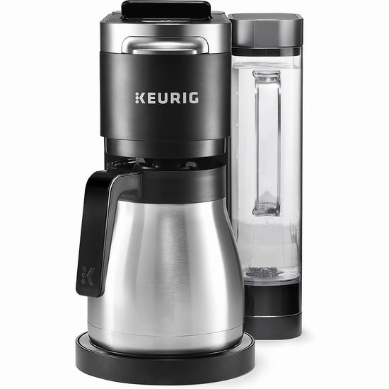  历史新低！Keurig K-Duo Plus 二合一胶囊咖啡机5.6折 169.97加元包邮！