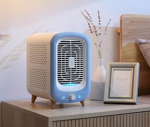  史低价！Jafända H13 True HEPA 家用空气净化器 69.99加元（原价 99.99加元）