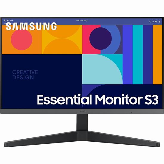  Samsung 三星 24 英寸 100Hz IPS护眼显示器4.1折 103加元包邮！
