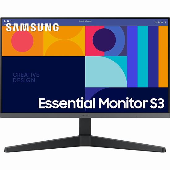  Samsung 三星 24 英寸 100Hz IPS护眼显示器4.7折 118加元包邮！