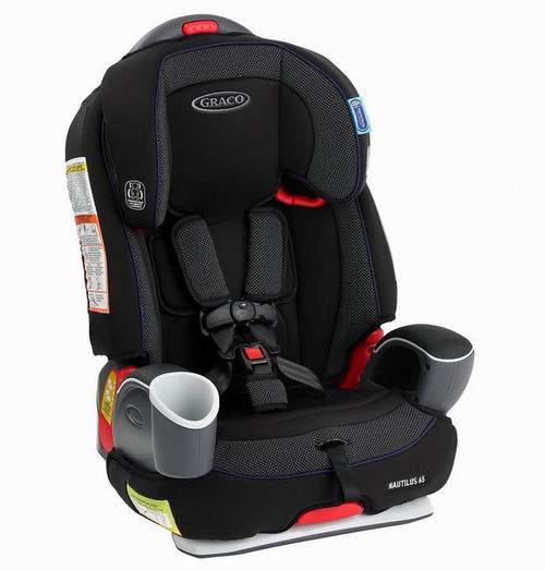  Graco Nautilus 65 3合1 成长型 儿童安全座椅 279.95加元（原价 379.99加元）