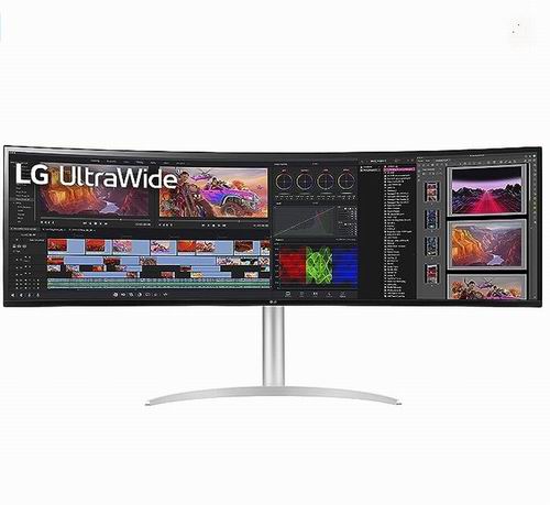  史低价！LG UltraWide 49WQ95C 双 QHD 49 英寸 5ms 144Hz  IPS 曲面显示器 1299.99加元（原价 1799.99加元）