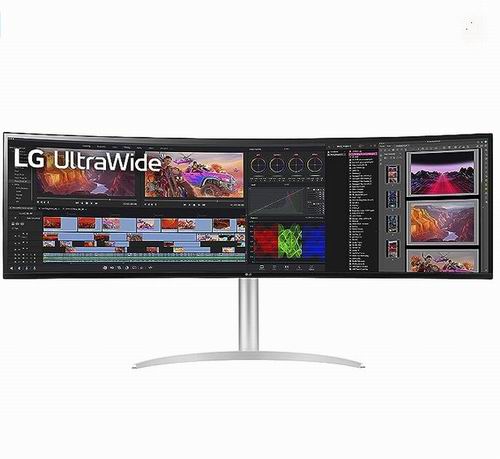  LG UltraWide 49WQ95C 双 QHD 49 英寸 5ms 144Hz  IPS 曲面显示器 1399.99加元（原价 1876加元）