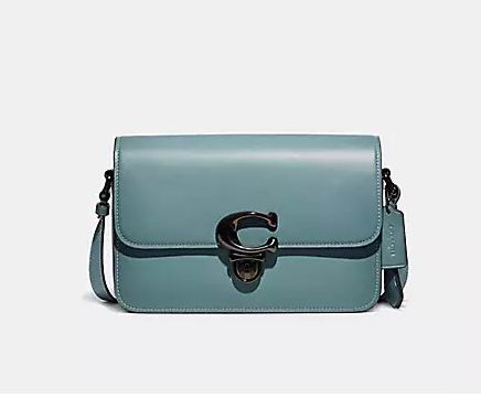  Coach 奥莱 Studio斜挎包 220加元（原价 550加元）