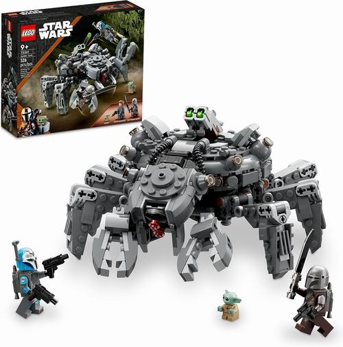  LEGO 乐高 75361 星球大战蜘蛛坦克 51.97加元（原价 64.99加元）
