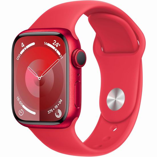  历史最低价！Apple Watch Series 9 苹果智能手表5.9折 349加元包邮！支持睡眠呼吸暂停检测！