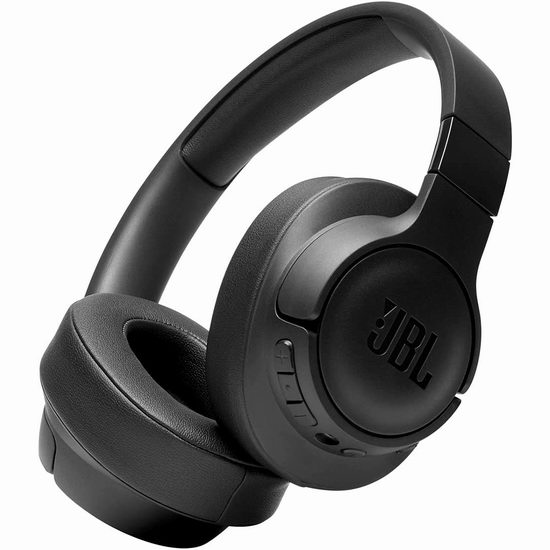  历史最低价！JBL Tune 760NC 50小时续航 头戴式无线蓝牙降噪耳机5.3折 99.98加元包邮！2色可选！