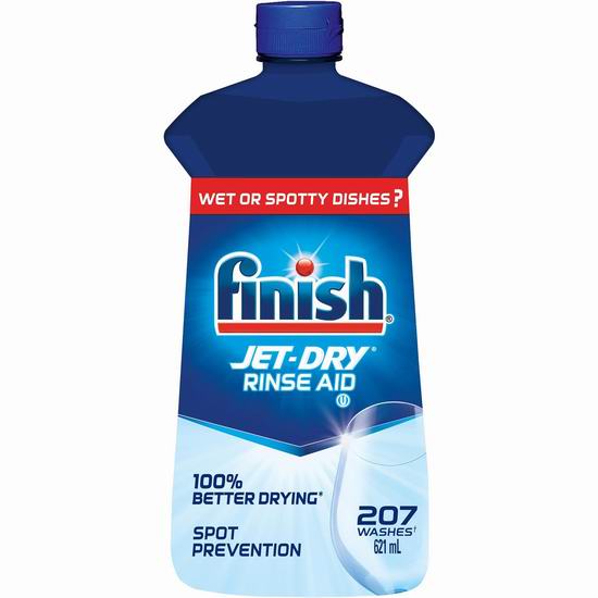  Finish Jet-Dry 洗碗机助洗干燥剂6.1折 7.96加元！