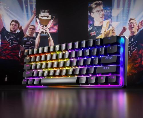  史低价！SteelSeries Apex Pro 迷你超磁游戏键盘 159.98加元（原价 215.08加元）