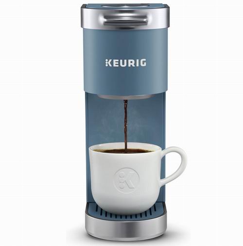  Keurig K-Mini Plus 超迷你胶囊咖啡机6.4折 69.99加元（原价 109.99加元）！2色可选