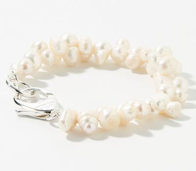 Hatton Labs珍珠手链、项链 5.3折起！白色珍珠手链 229.95加元（原价 395加元）