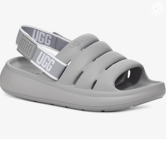  UGG 男式 Sport Yeah运动拖鞋 52.5加元（原价 70加元，8码）