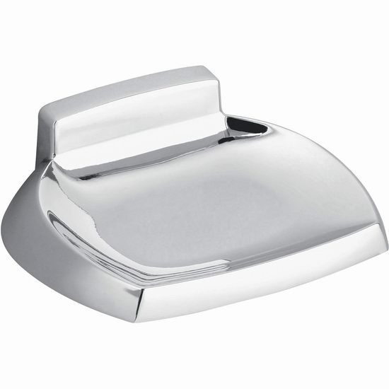  白菜价！Moen 摩恩 P5360 Donner 镀铬肥皂架2.8折 3.35加元！