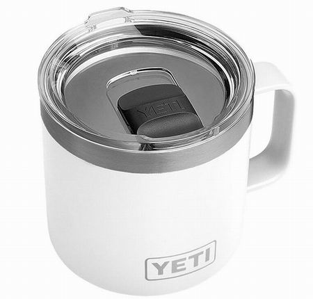  YETI Rambler 14盎司 超强保温 专业户外不锈钢保温杯 32加元（原价 40加元）