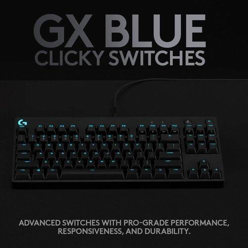  Logitech 罗技 G PRO 有线机械游戏键盘 109.97加元（原价 169.99加元）