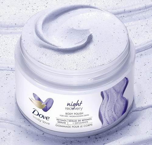  Dove Body Love 含视黄醇身体夜间磨砂膏340克 6.99加元（原价 9.97加元）