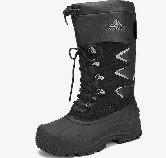  NORTIV 8 男式防水登山雪地靴 65.99加元（原价 109.99加元）