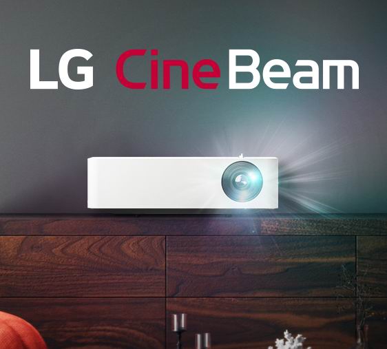  近史低价！LG CineBeam PF610P FHD (1920x1080) LED 便携式智能家庭影院投影机 897.99加元（原价 1297.99加元）
