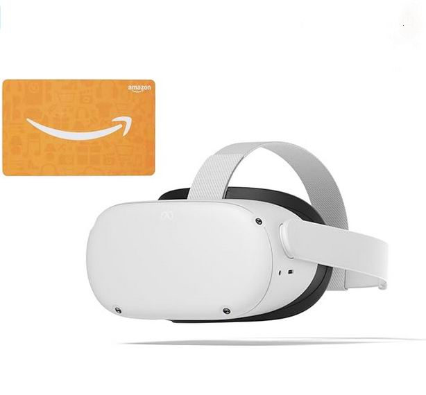  Meta Quest 2 虚拟现实VR一体机 128GB 3D体感游戏机 424.96加元（原价 494.99加元 ）+送75加元礼卡！变相349.96加元