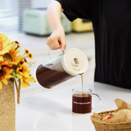  BUYDEEM 57盎司冷萃咖啡机/茶机 51.99加元（原价 64.99加元）！2色可选
