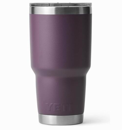  YETI Rambler 30盎司 紫色 不锈钢保温杯 38.4加元（原价 48加元）