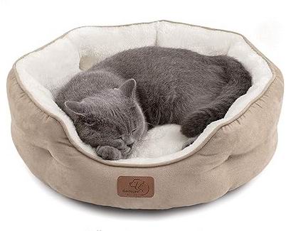  Bedsure 小型犬猫床 28.99加元（原价 39.99加元）！多色可选！